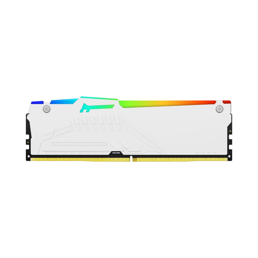 Kingston FURY Beast White RGB EXPO 32GB DDR5 6400MT/s CL32 Memory Kit (2 x 16GB) — Being Shipped