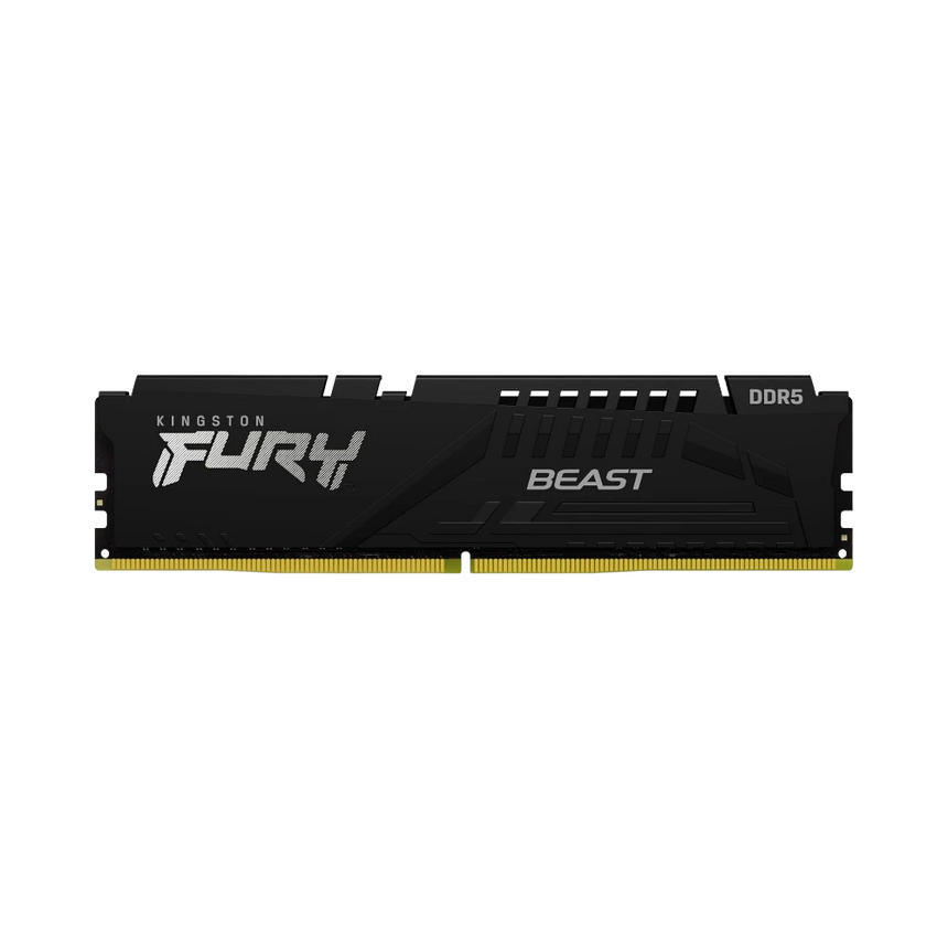 Kingston FURY Beast Black XMP 16GB DDR5 6000MT/s CL30 Memory Module — Being Shipped