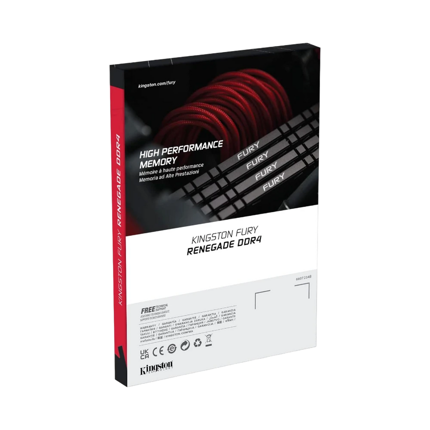 Kingston FURY Renegade Black XMP 16GB DDR4 3600MT/s CL16 Memory Kit (2 x 8GB) — Being Shipped