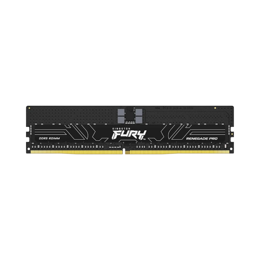 Kingston FURY Renegade Pro RDIMM Black XMP 16GB DDR5 6400MT/s CL32 Memory Module — Being Shipped