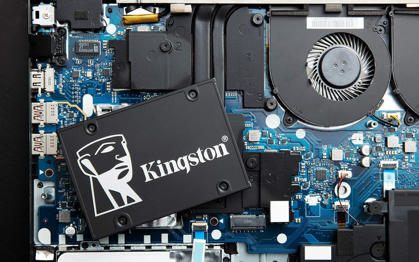 Kingston KC600 512GB 2.5" SATA 6Gb/s SATA3 SSD — Being Shipped