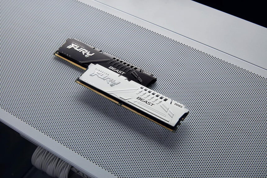 Kingston FURY Beast White EXPO 16GB (1x16GB) DDR5 5200MT/s CL36 Memory Module — Being Shipped