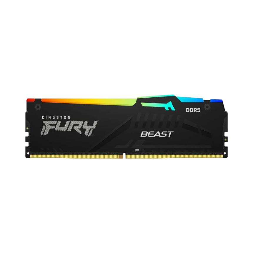 Kingston FURY Beast Black RGB EXPO 16GB DDR5 5600MT/s CL36 Memory Kit (2 x 8GB) — Being Shipped