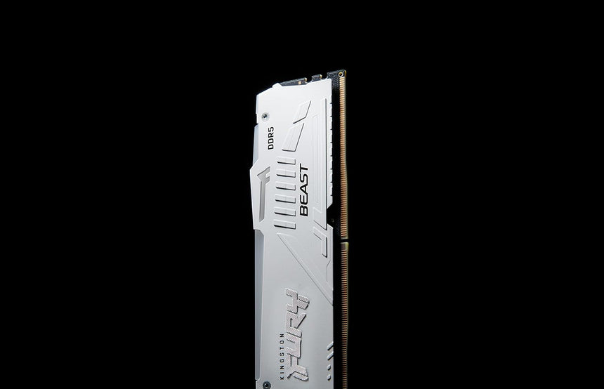 Kingston FURY Beast White RGB EXPO 32GB DDR5 5600MT/s CL36 Memory Kit (2 x 16GB) — Being Shipped