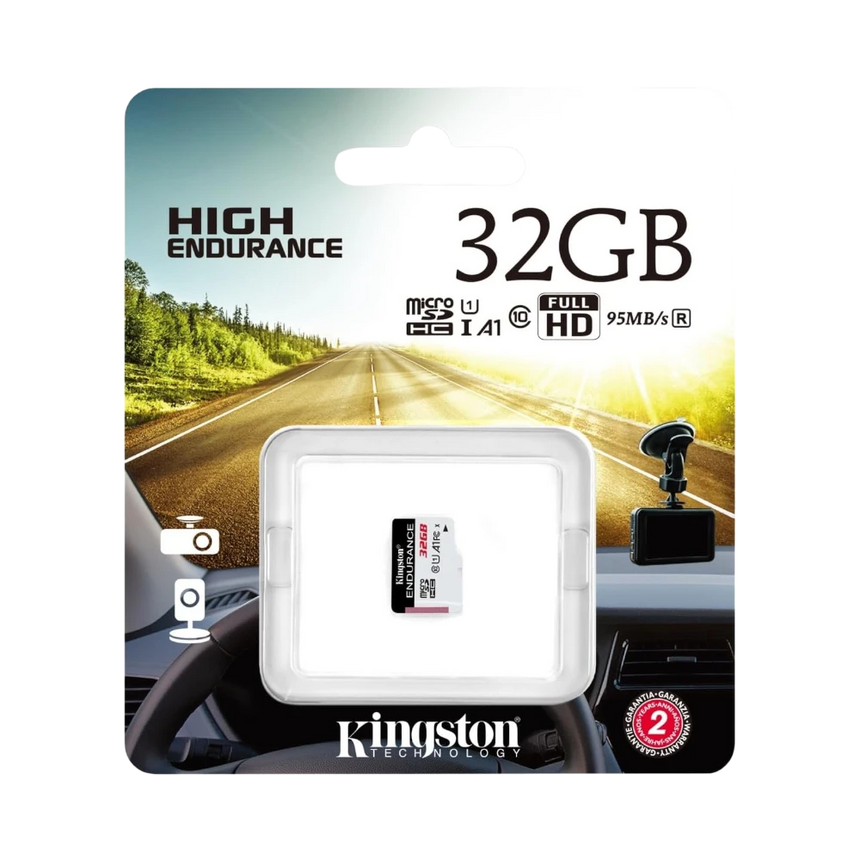 Kingston High Endurance 32GB UHS-I microSDHC Card — Being Shipped