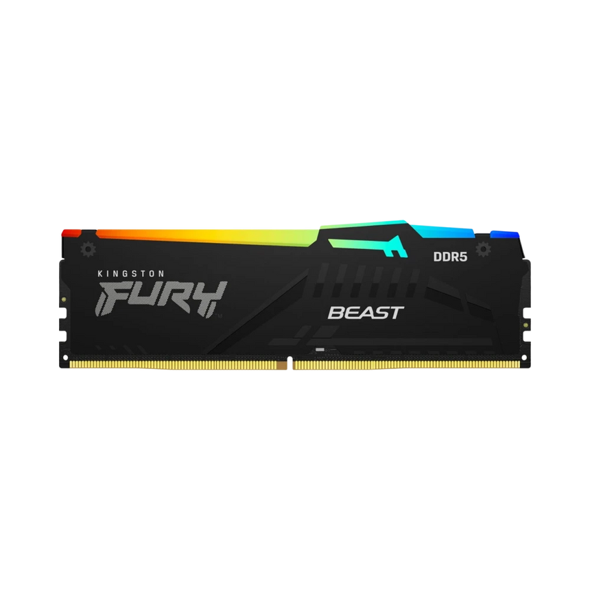 Kingston FURY Beast Black RGB EXPO 32GB DDR5 5200MT/s CL36 Memory Kit (2 x 16GB) — Being Shipped