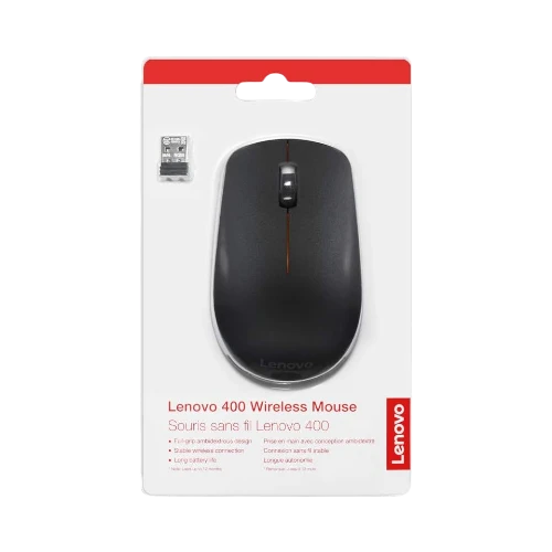 Lenovo 400 Wireless Optical Mouse — Being Shipped