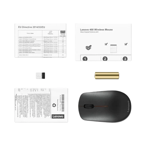 Lenovo 400 Wireless Optical Mouse — Being Shipped