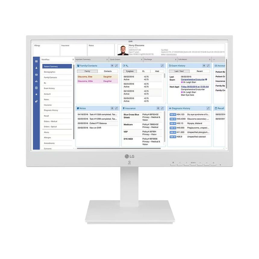 LG 24CR670NK6P 24" All-in-One Thin Client, Intel Celeron N5105, 8GB RAM, 16GB eMMC — Being Shipped
