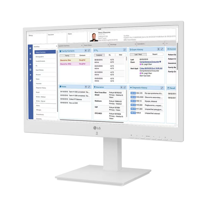 LG 24CR670NK6P 24" All-in-One Thin Client, Intel Celeron N5105, 8GB RAM, 16GB eMMC — Being Shipped