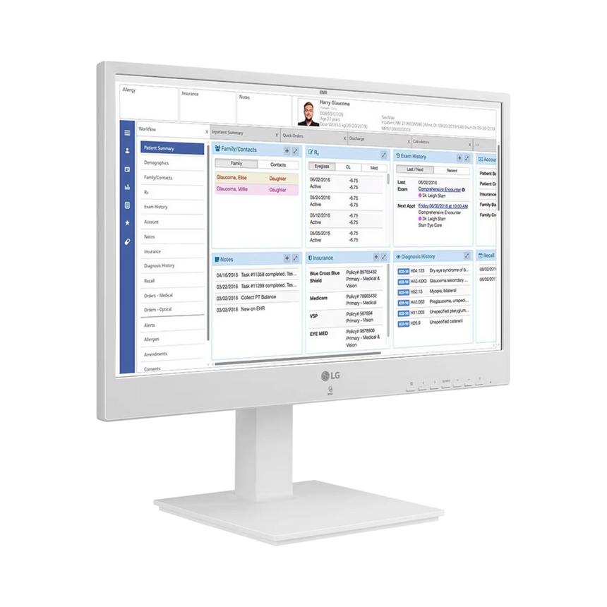 LG 24CR670NK6P 24" All-in-One Thin Client, Intel Celeron N5105, 8GB RAM, 16GB eMMC — Being Shipped