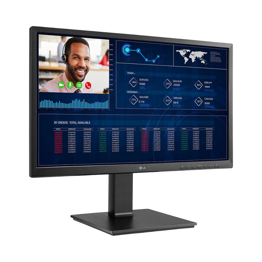 LG 24CR660NK 23.8" Non-OS Thin Client All-in-One Thin Client, Intel Celeron N5105, 8GB DDR4 RAM, 16GB eMMC — Being Shipped