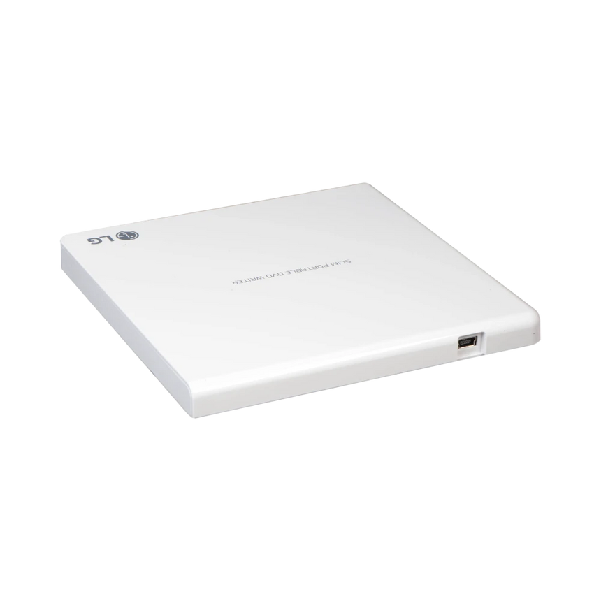 LG GP65NW60 Portable USB External DVD Burner & Drive (White) — Being Shipped