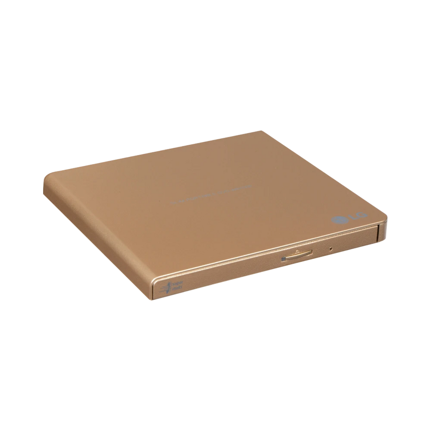LG GP65NG60 Portable USB External DVD Burner & Drive (Gold) — Being Shipped