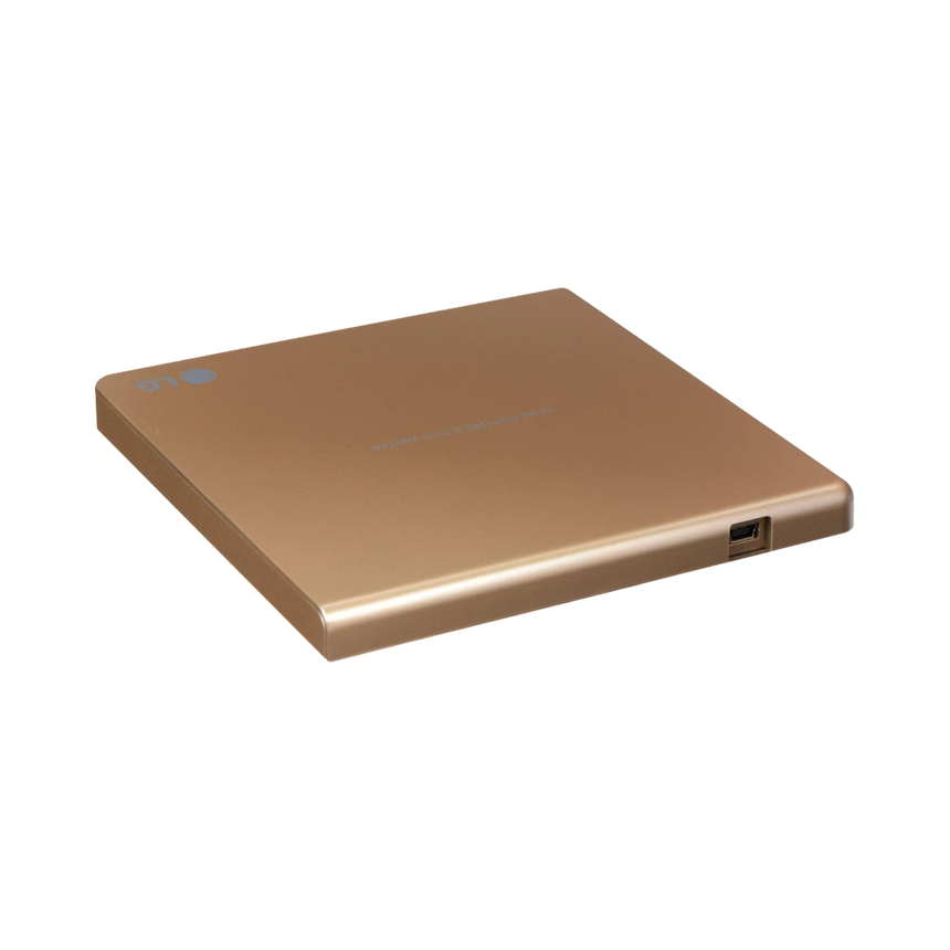 LG GP65NG60 Portable USB External DVD Burner & Drive (Gold) — Being Shipped