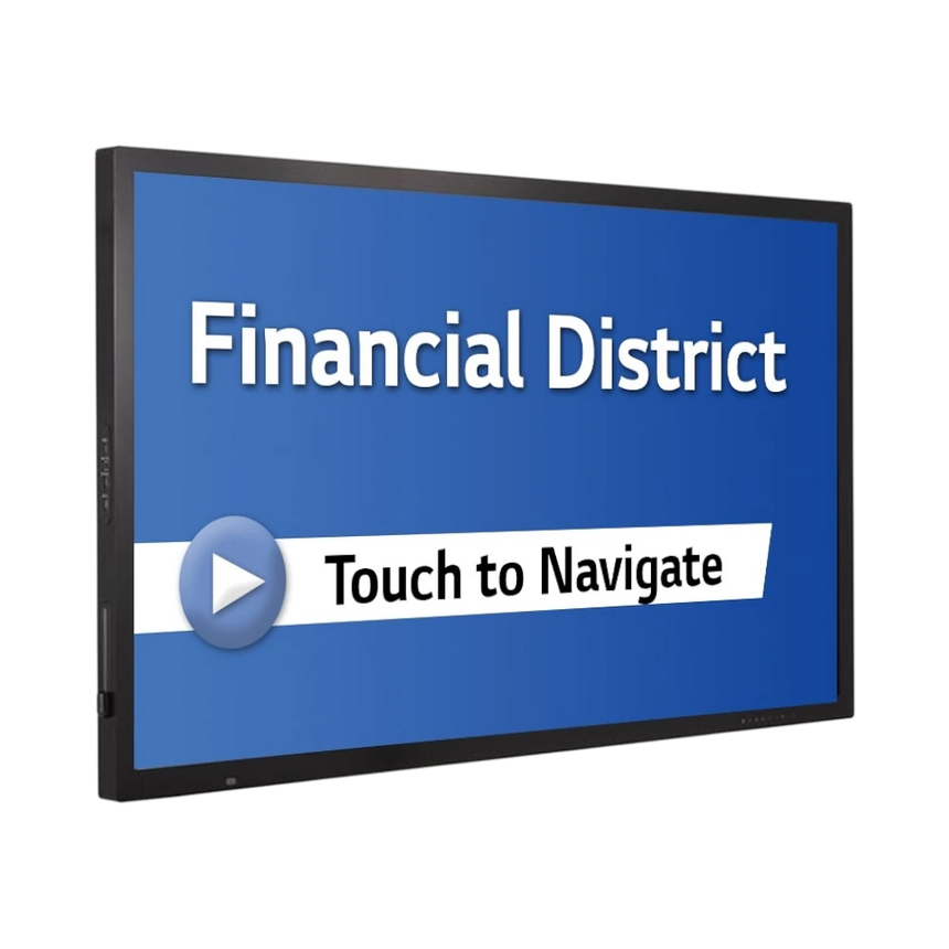 LG 55TC3CG-H 55" 16:9 60Hz 4K UHD HDR Touchscreen Commercial Monitor — Being Shipped