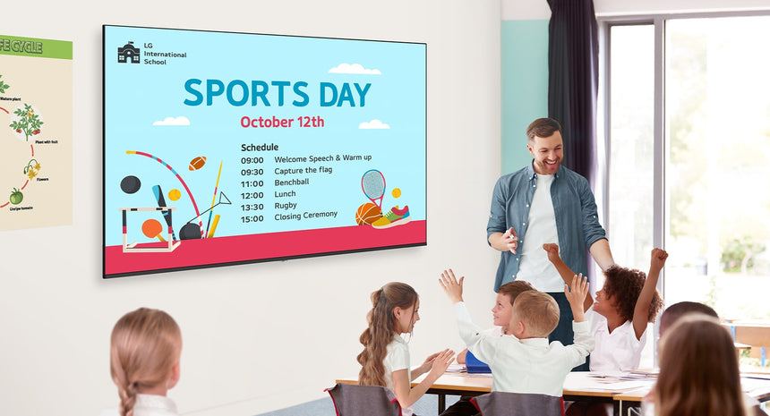 LG 65UM340E 65" 16:9 60Hz UHD 4K Commercial TV — Being Shipped