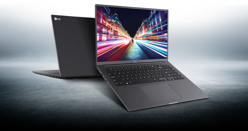 LG UltraPC 16" Laptop, AMD Ryzen 5 7530U, 16GB RAM, 512GB SSD — Being Shipped