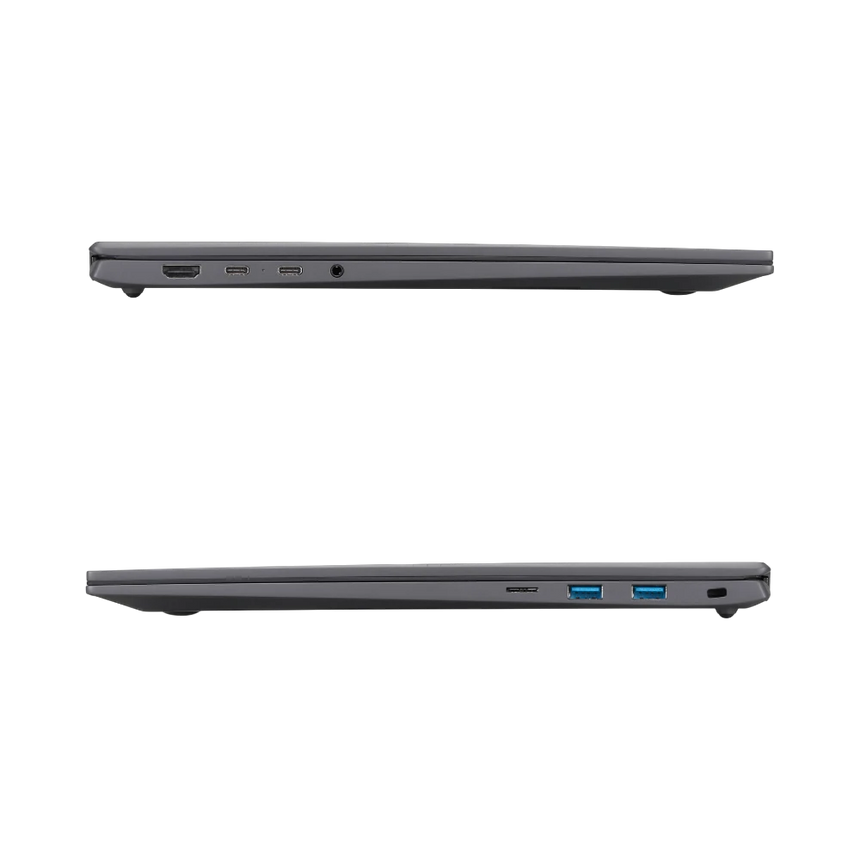 LG Gram 17" Laptop, Intel Core i5-1340P, 8GB RAM, 512GB SSD (Charcoal Gray) — Being Shipped
