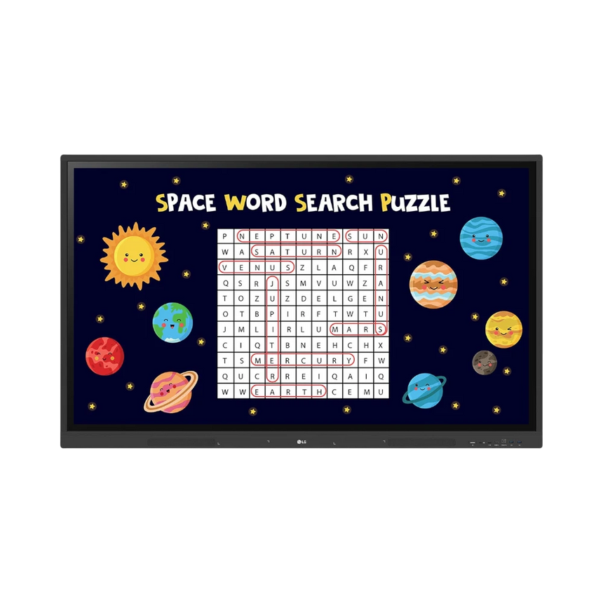 LG 65TR3DK-B CreateBoard 65" 16:9 60Hz UHD 4K IPS Landscape Touchscreen Commercial Monitor — Being Shipped