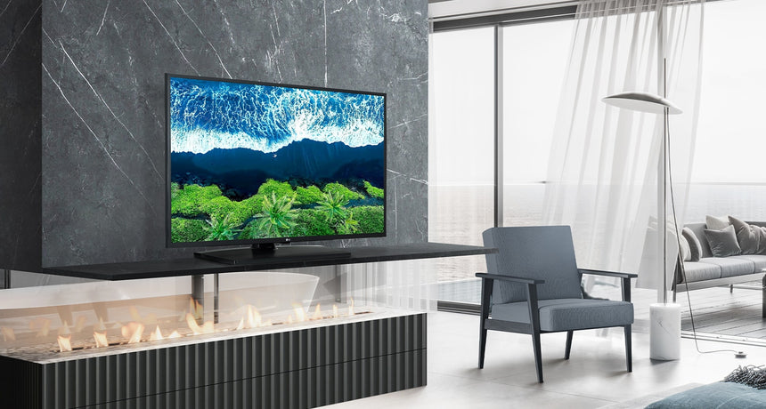 LG 50UM777H 50" 16:9 60Hz UHD 4K HDR LCD Landscape Commercial Smart TV — Being Shipped