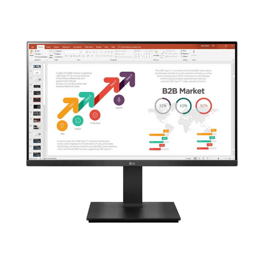 LG 24BP450Y-I 23.8" 16:9 60Hz FreeSync FHD IPS TAA Monitor — Being Shipped