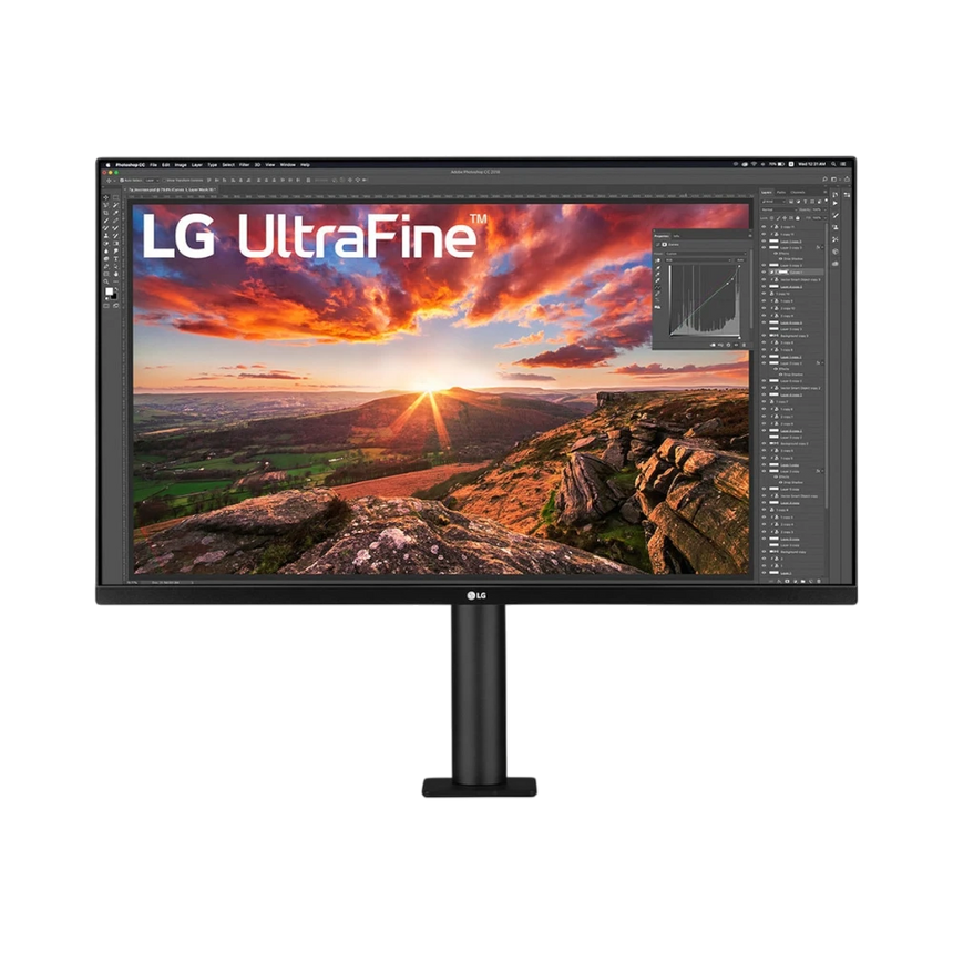 LG 32BN88U-B UltraFine Ergo 31.5" 16:9 60Hz FreeSync UHD 4K HDR10 IPS Monitor — Being Shipped
