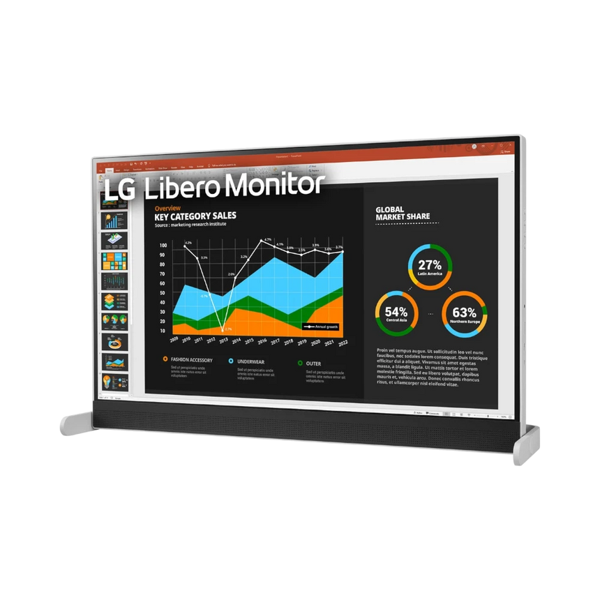 LG Libero 27BQ70QC 27" 16:9 60Hz 1440p HDR IPS Monitor — Being Shipped