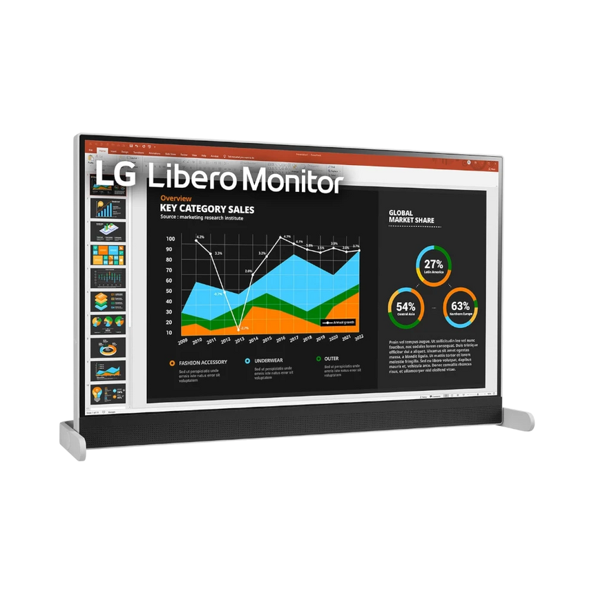 LG Libero 27BQ70QC 27" 16:9 60Hz 1440p HDR IPS Monitor — Being Shipped