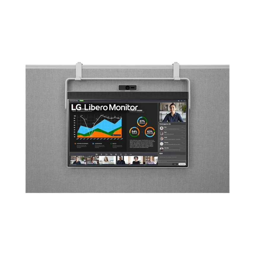 LG Libero 27BQ70QC 27" 16:9 60Hz 1440p HDR IPS Monitor — Being Shipped