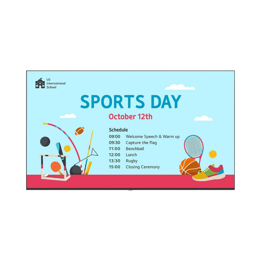 LG 55UM340E 55" 16:9 60Hz UHD 4K IPS Commercial TV — Being Shipped