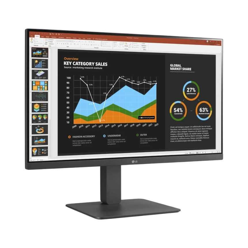 LG 27BR530Y-B 27" 16:9 75Hz FHD IPS Monitor — Being Shipped
