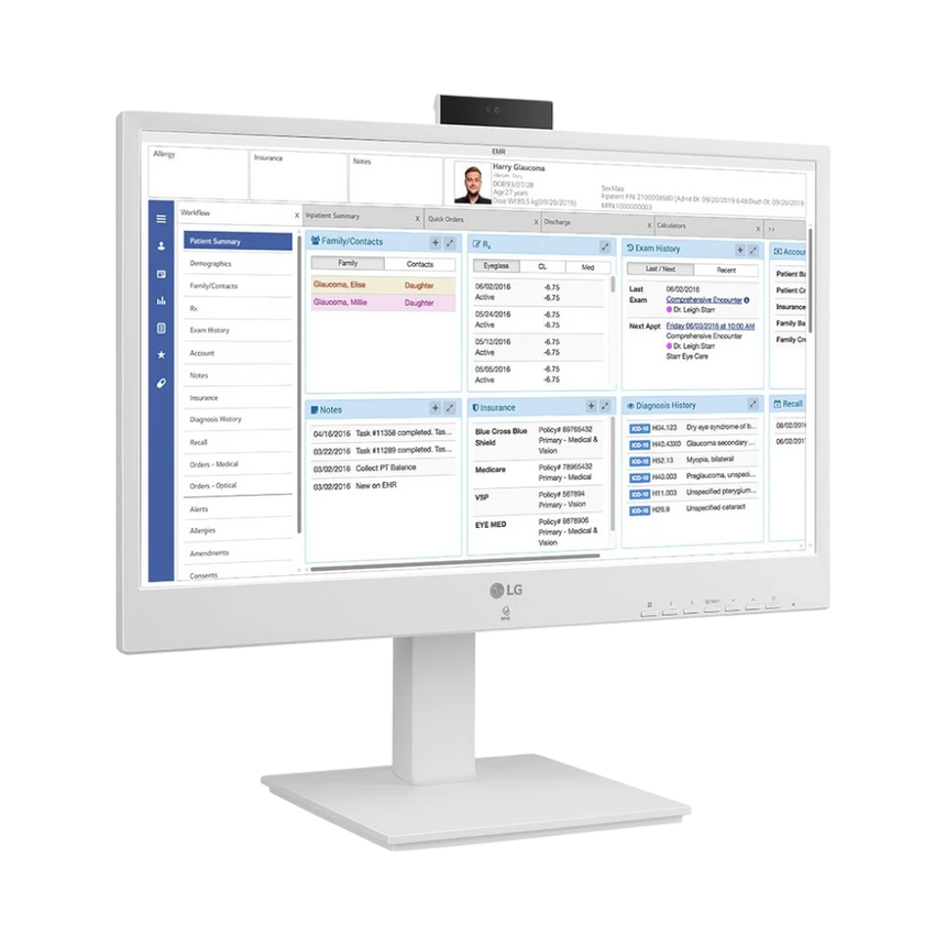 LG 24" All-in-One Thin Client Monitor, Intel Pentium N6005, 8GB RAM, 16GB eMMC — Being Shipped
