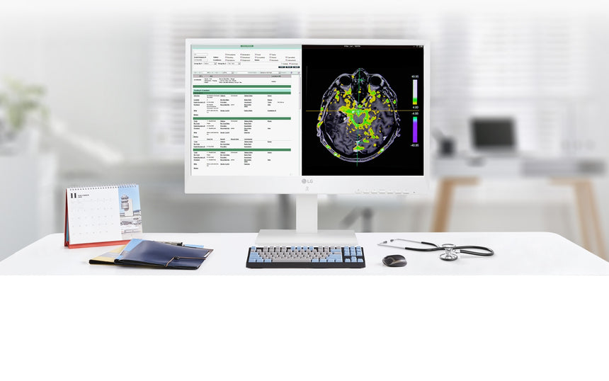 LG 24" All-in-One Thin Client Monitor, Intel Pentium N6005, 8GB RAM, 16GB eMMC — Being Shipped