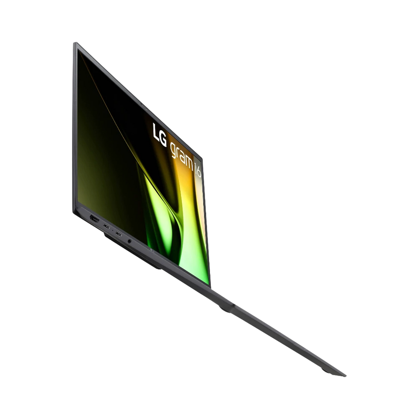 LG Gram 16Z90S-V 16" Laptop, Intel Core Ultra 5 125H, 32GB RAM, 512GB SSD (Charcoal Gray) — Being Shipped