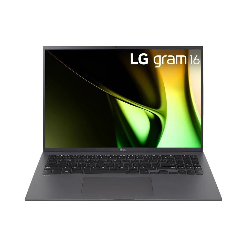 LG Gram 16Z90S-V 16" Laptop, Intel Core Ultra 5 125H, 32GB RAM, 512GB SSD (Charcoal Gray) — Being Shipped