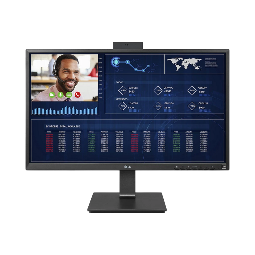 LG 27CQ650N 27" All-in-One Thin Client, Intel Pentium N6005, 4GB DDR4 RAM, 16GB eMMC — Being Shipped
