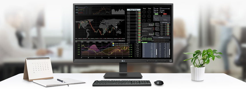 LG 27CQ650N 27" All-in-One Thin Client, Intel Pentium N6005, 4GB DDR4 RAM, 16GB eMMC — Being Shipped
