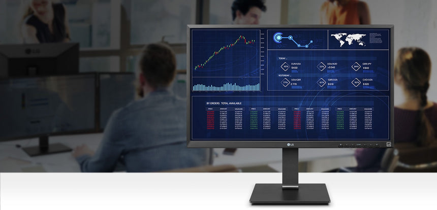 LG 27CQ650N 27" All-in-One Thin Client, Intel Pentium N6005, 4GB DDR4 RAM, 16GB eMMC — Being Shipped