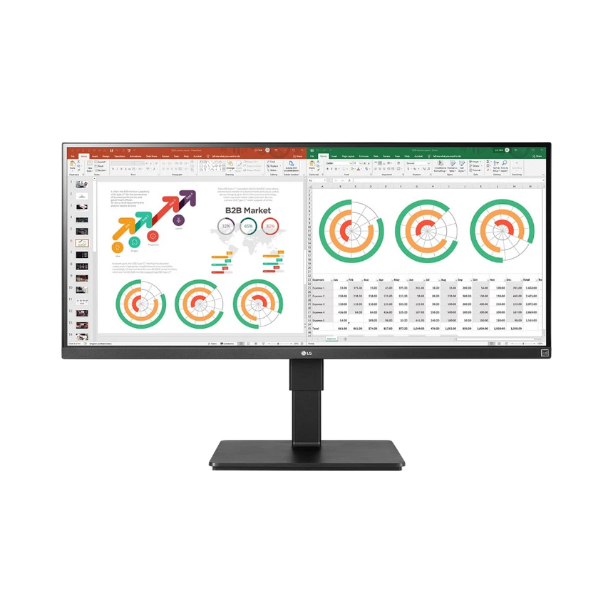 LG 34BN770-B 34" 21:9 75Hz FreeSync QHD IPS TAA Ultrawide Monitor — Being Shipped