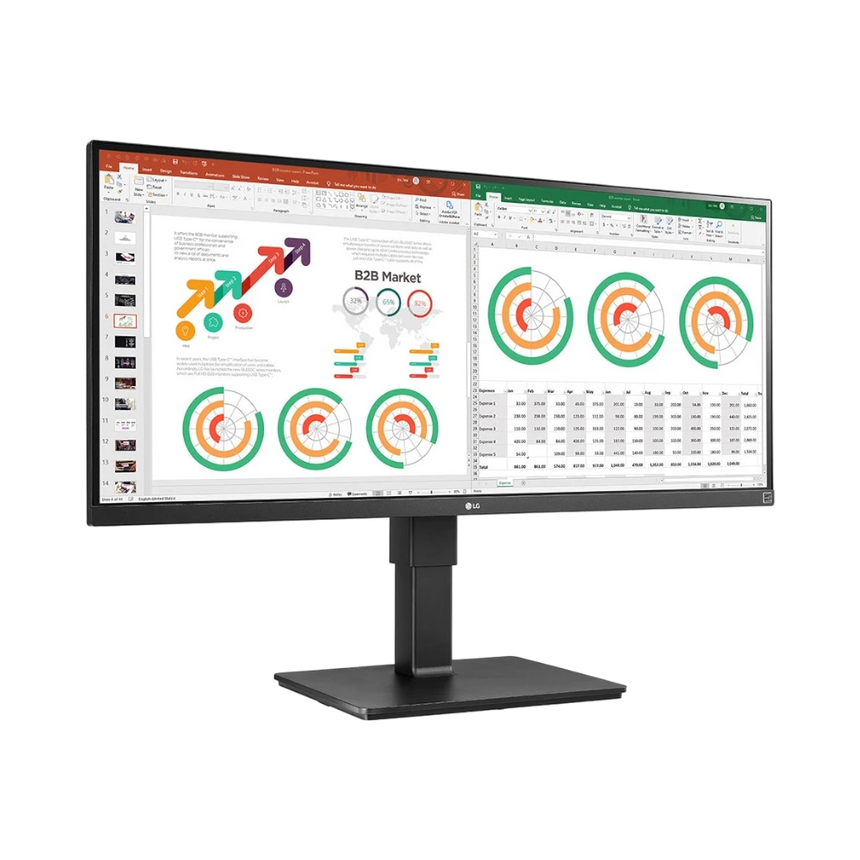 LG 34BN770-B 34" 21:9 75Hz FreeSync QHD IPS TAA Ultrawide Monitor — Being Shipped