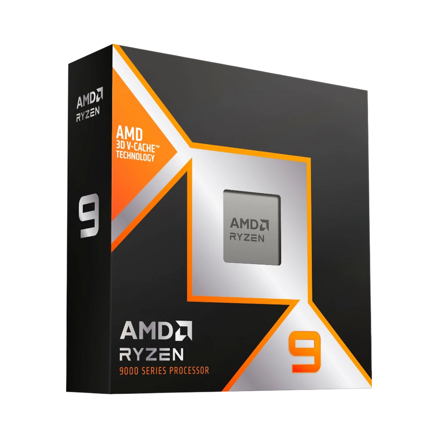 AMD Ryzen 9 9900X3D Socket AM5 Unlocked 4.4 GHz 12 Core 24 Threads Gaming Desktop Processor — Being Shipped