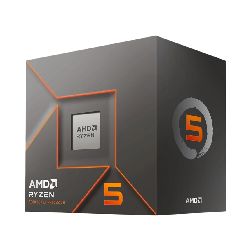 AMD Ryzen 5 8400F 4.2 GHz 22MB 6 Core 12 Threads Processor — Being Shipped