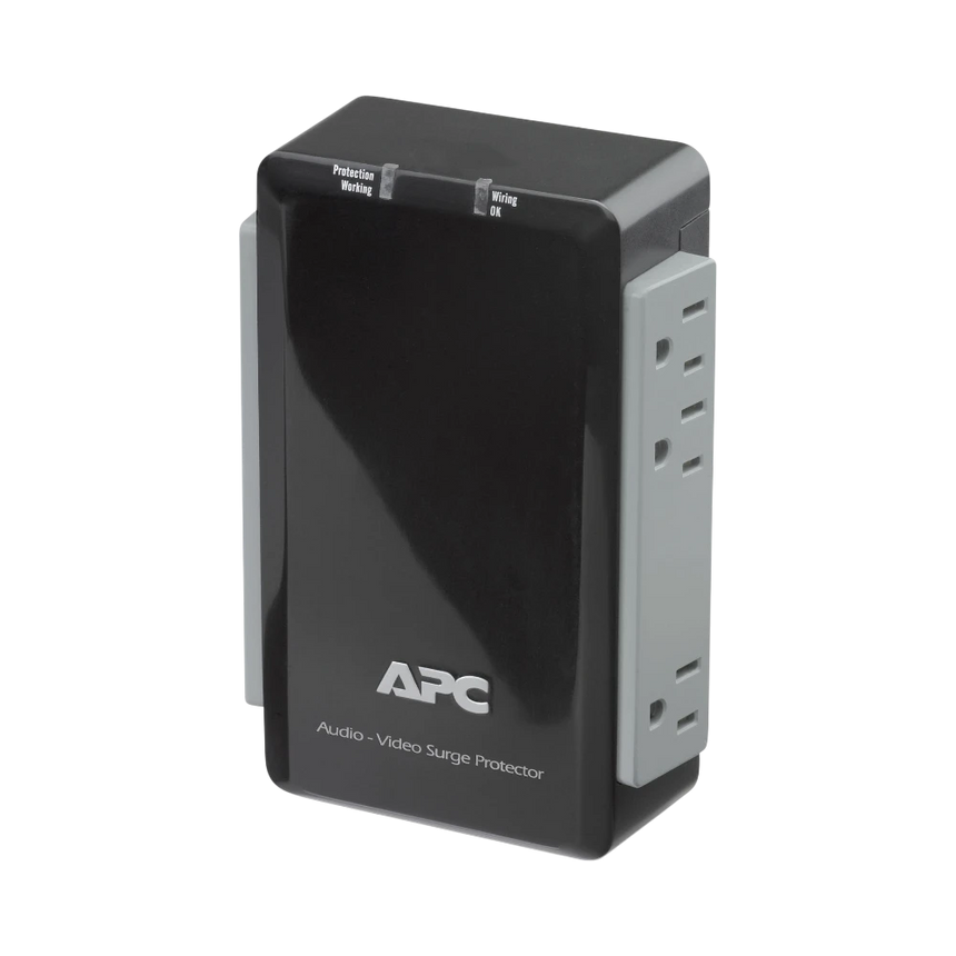 APC P6V SurgeArrest 6-Outlet Surge Protector — Being Shipped