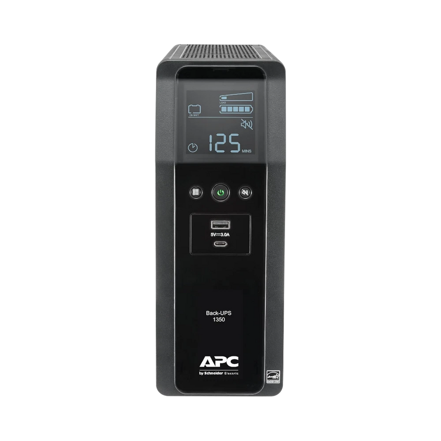 APC Back-UPS PRO BN1350M2 Battery Backup & Surge Protector — Being Shipped