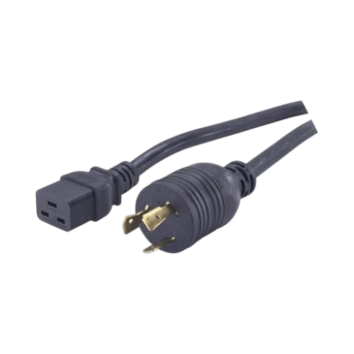 Aruba 8.20ft IEC 60320 C19 to NEMA L6 Standard Power Cord — Being Shipped