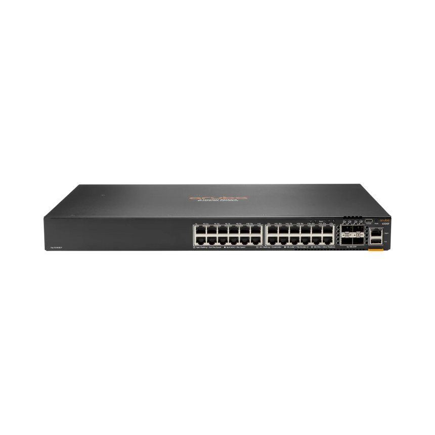 Aruba Networking CX 6200F 24G 4SFP+ Switch — Being Shipped