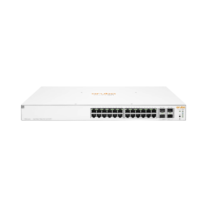 Aruba Instant On 1930 24-Port Gigabit PoE+ Compliant Managed Switch with 10Gb SFP+ — Being Shipped
