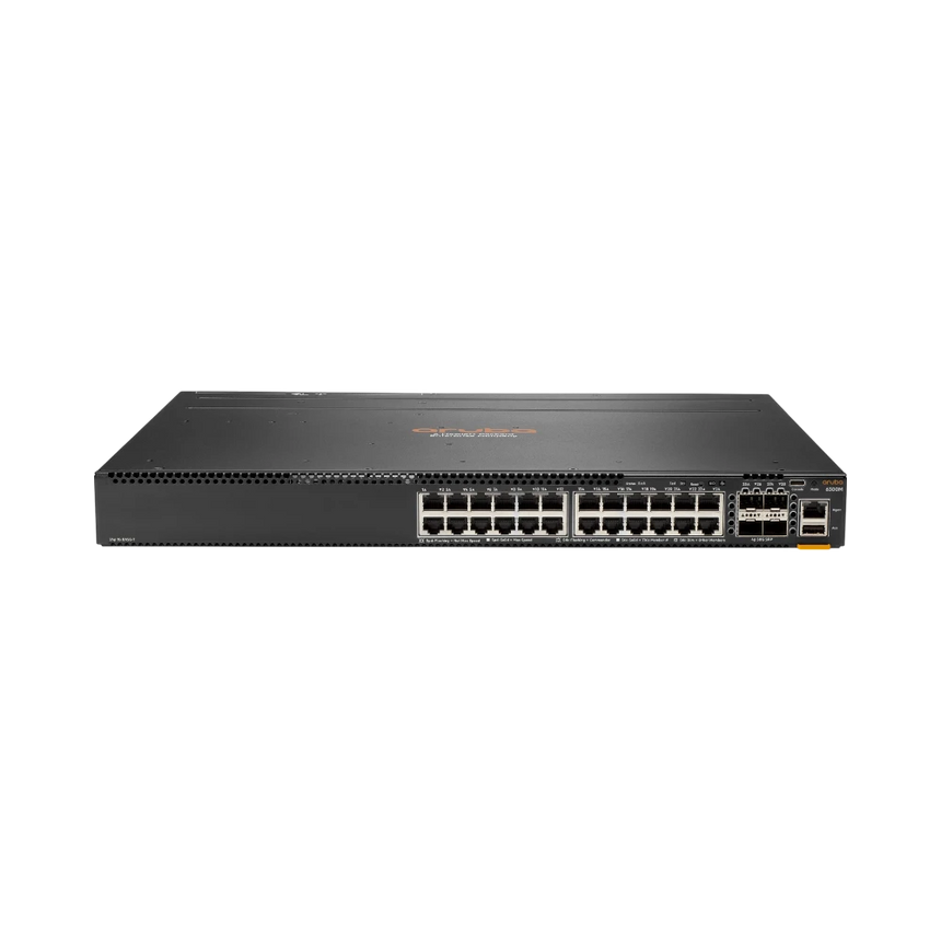 Aruba CX 6300M 24-port 1GbE and 4-port SFP56 Switch — Being Shipped