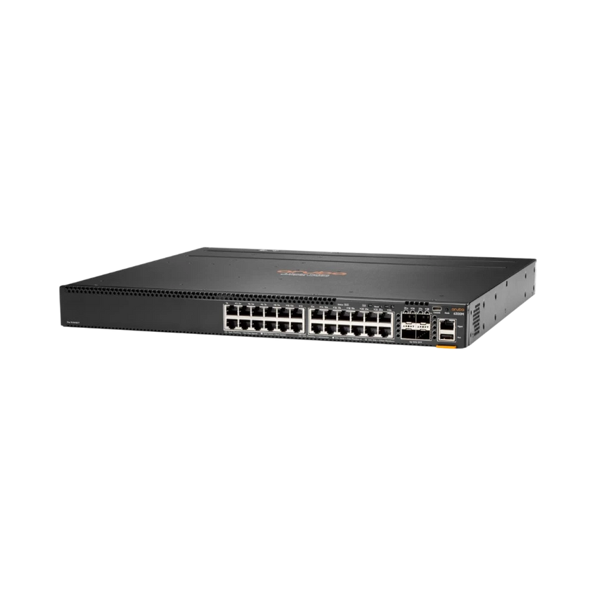 Aruba CX 6300M 24-port 1GbE and 4-port SFP56 Switch — Being Shipped